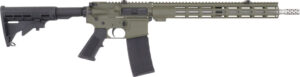 Great Lakes GLFA AR15 .223 Wylde 16" Stainless OD Green