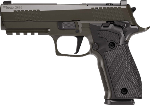 Sig Sauer P226 Legion SAO 9mm Handgun with Night Sights