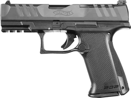 Walther PDP F OR 9mm 4" FS Semi-Auto Pistol