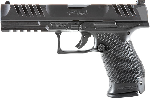 Walther PDP Compact OR 9mm Pistol - 5" Barrel, 15-Round