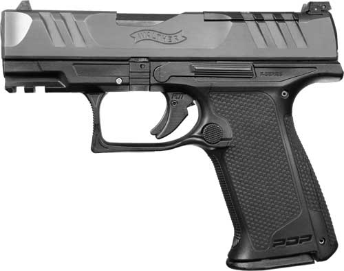 Walther PDP F OR 9mm Pistol - 3.5" Barrel, 15-Round