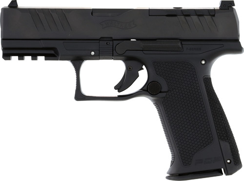 Walther PDP 9mm Optics Ready Pistol - 4" Barrel, 10-Round
