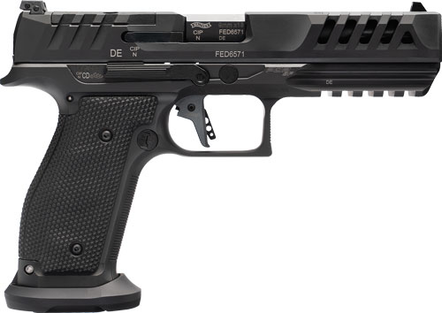 Walther PDP Match Steel Frame 9mm Optics Ready Pistol
