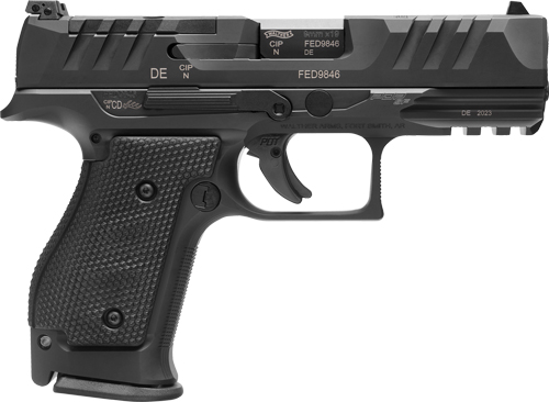 Walther PDP SF Compact 9mm Semi-Auto Pistol - 4" Barrel