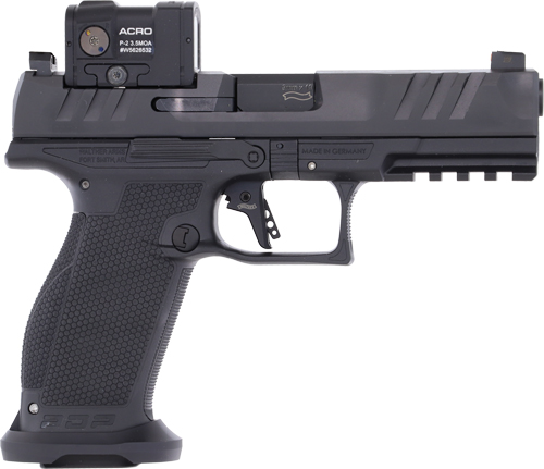 Walther PDP Pro 9mm Pistol with Acro Optics