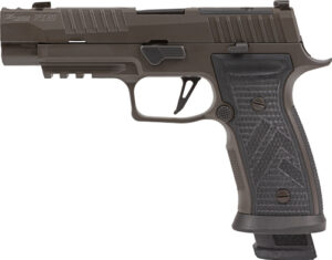 Sig Sauer P320 AXG Legion 9mm Pistol - 21 Round Capacity