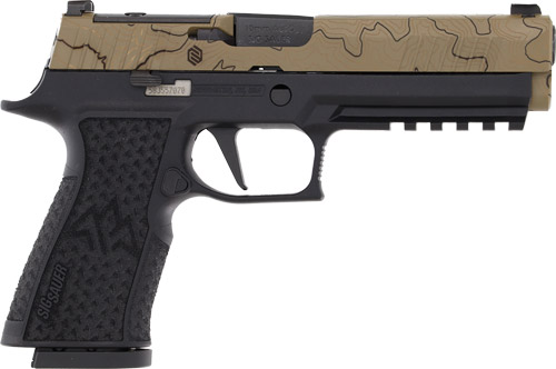 Sig Sauer P320X Endure 10mm Pistol, 15-Round, 5" Barrel