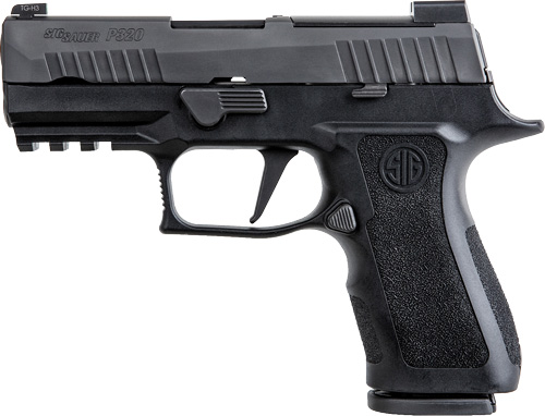 SIG SAUER P320 X-COMPACT 9MM Striker-Fired Pistol