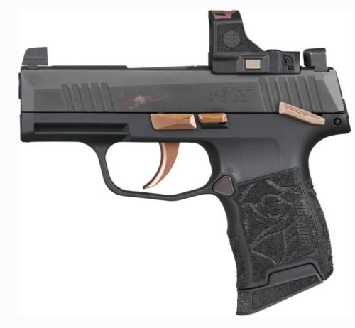 SIG SAUER P365 ROSE 380 ACP with Night Sights