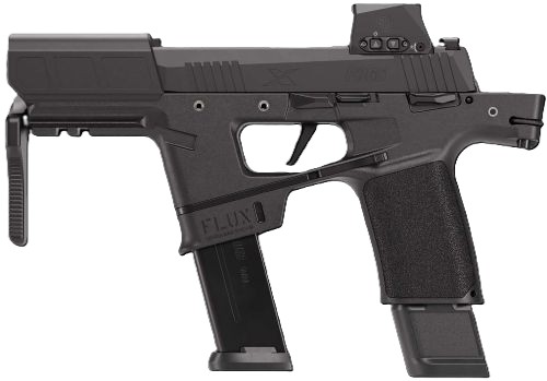 SIG P365 Flux 9mm Semi-Auto Pistol with RomeoX Brace