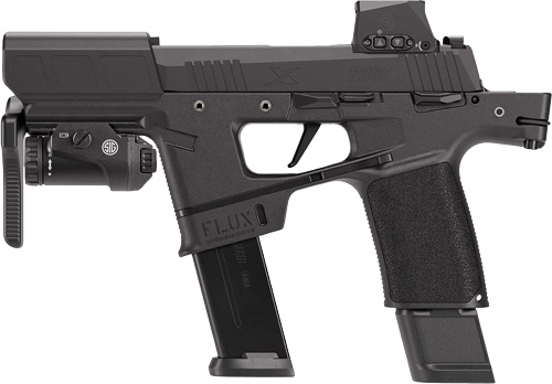 Sig Sauer P365 Flux Tactical 9mm Pistol - 25-Round Capacity