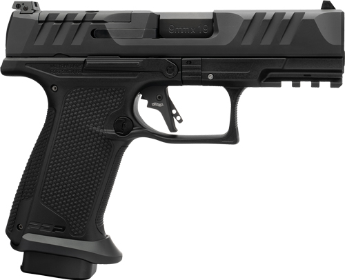Walther PDP Pro F-Series 9mm Pistol - 18-Round