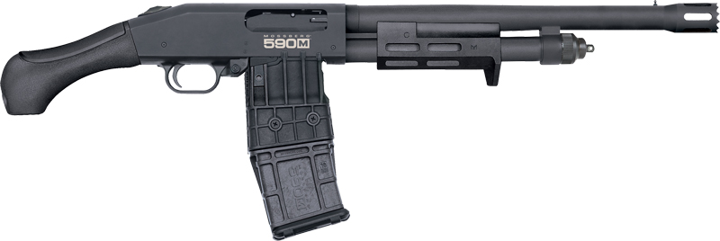 Mossberg 590M Shockwave 12 Gauge Breacher Shotgun
