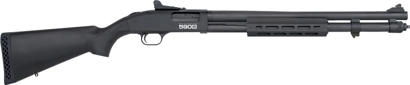 Mossberg 590S 12GA Pump Action Shotgun - 20" Barrel