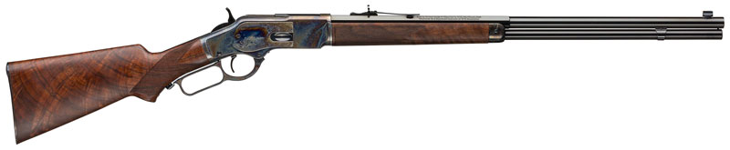 Winchester M73 DLX Lever Action Rifle - .45 Colt