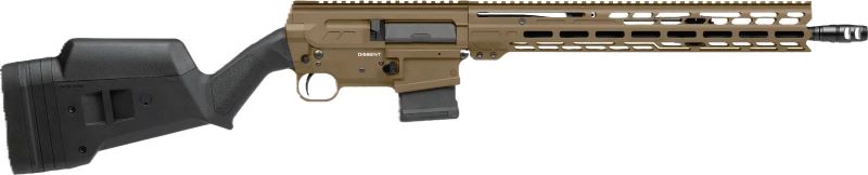 CMMG Dissent BR4 5.56 Rifle with Midnight Bronze Finish