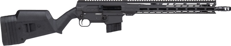 CMMG Dissent BR4 6mm ARC 16" Rifle - Semi-Auto Black