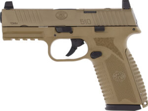 FN 510 MRD 10mm Pistol - Optic Ready FDE Finish