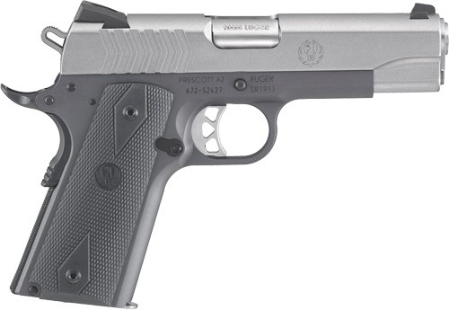 Ruger SR1911 9mm Lightweight Commander Pistol