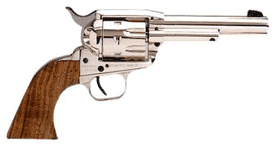 EAA Bounty Hunter .45 Long Colt Revolver, Nickel Finish