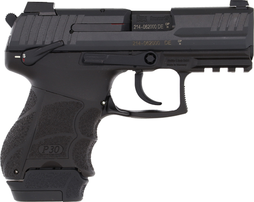 HK P30SK V3 DA/SA 9mm Pistol with Safety