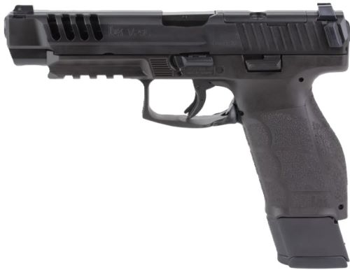HK VP9A1 L Optics Ready 9mm Pistol - Black