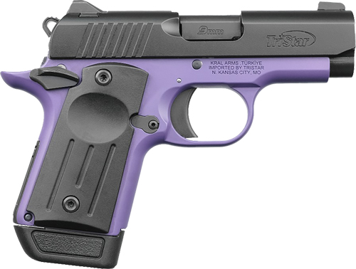 TriStar Protégé X Sub Compact 9mm Pistol - Purple/Black