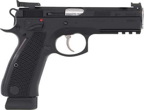 CZ SP-01 Shadow ACCU 9mm Pistol - 19+1 Capacity
