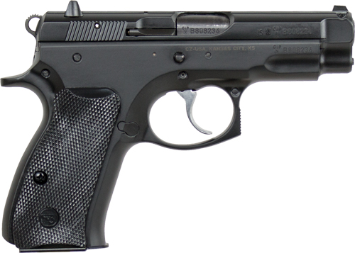 CZ 75 Compact 9mm Pistol with Manual Safety