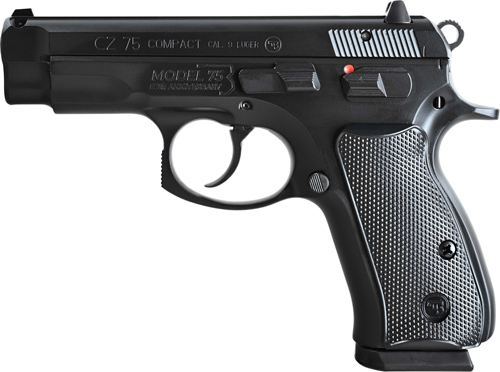 CZ 75 Compact 50th Anniversary 9mm Pistol