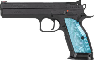 CZ TS2 SA 9mm Pistol - 20-Round Capacity, Black