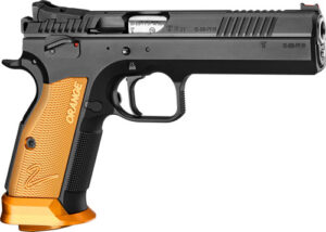 CZ TS2 SA 9mm Pistol - 20-Round Black Polycoat