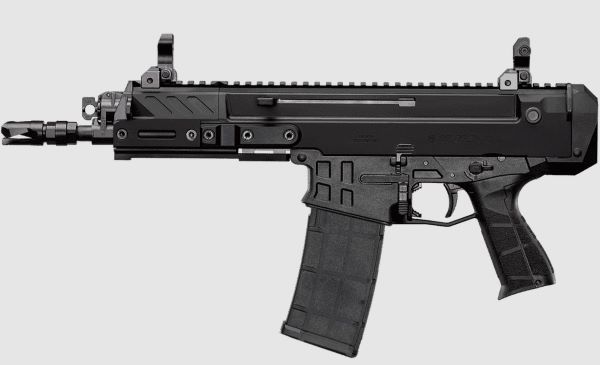CZ BREN 2 MS 7.62x39 Pistol with SB Brace - 9" Barrel