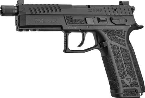 CZ P-09 9mm Semi-Auto Pistol 21-Round Optic Ready