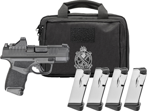 Springfield Hellcat OSP 380 ACP Pistol - 4 Mags Included