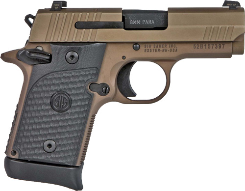 Sig Sauer P938 Emperor Scorpion 9mm Pistol with Night Sights