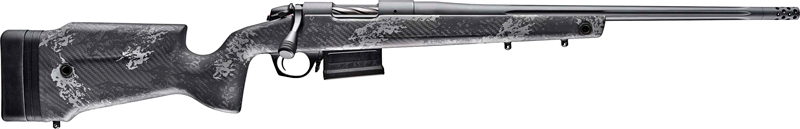 Bergara B14 Crest 7mm PRC Bolt Action Rifle - Sniper Gray