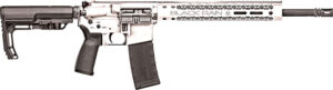 Black Rain Ordnance Spec+ Fusion 5.56 Rifle - 16" White