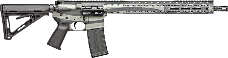 Black Rain Spec+ Patriot Rifle .300 BLK 16" Obsidian Flag
