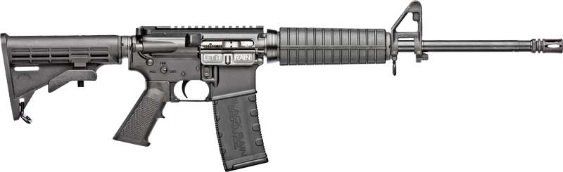 Black Rain Ordnance A2 5.56 Rifle - 16" Anodized Black