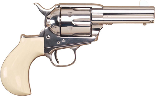 Cimarron Doc Holliday .45 LC Revolver 3.5" Stainless Steel