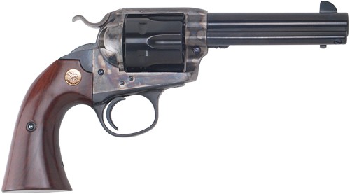 Cimarron SAA Bisley .45 Long Colt Revolver 4.75" Blued Walnut