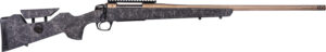 CVA Cascade 7mm Rem Mag Bolt Action Rifle - Bronze