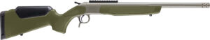CVA Scout TD V3 .360 Buckhammer Rifle - Stainless/OD Green