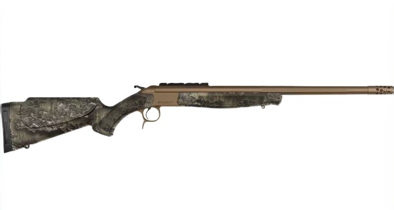 CVA Scout TD V3 360 Buckhammer 20" Rifle - Bronze