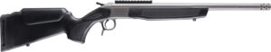 CVA Scout TD V3 .360 Buckhammer Rifle - Stainless/Black