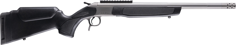 CVA Scout TD V3 .360 Buckhammer Rifle - Stainless/Black