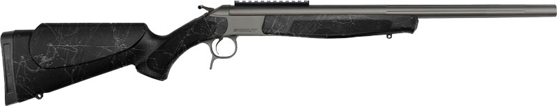 CVA Scout TD .350 Legend 20" Rifle - Tungsten Finish
