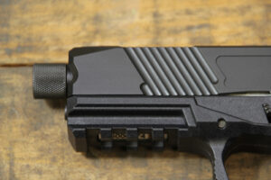 Adams Arms AA-19 9mm Optics Ready Pistol - 15 Round