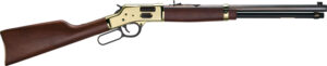 Henry Big Boy Brass Lever Action Rifle .357 Magnum 20"
